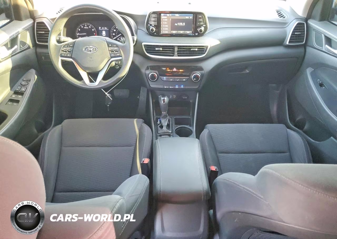 2019 Hyundai Tucson Se VIN:KM8J23A44KU898790 - 8