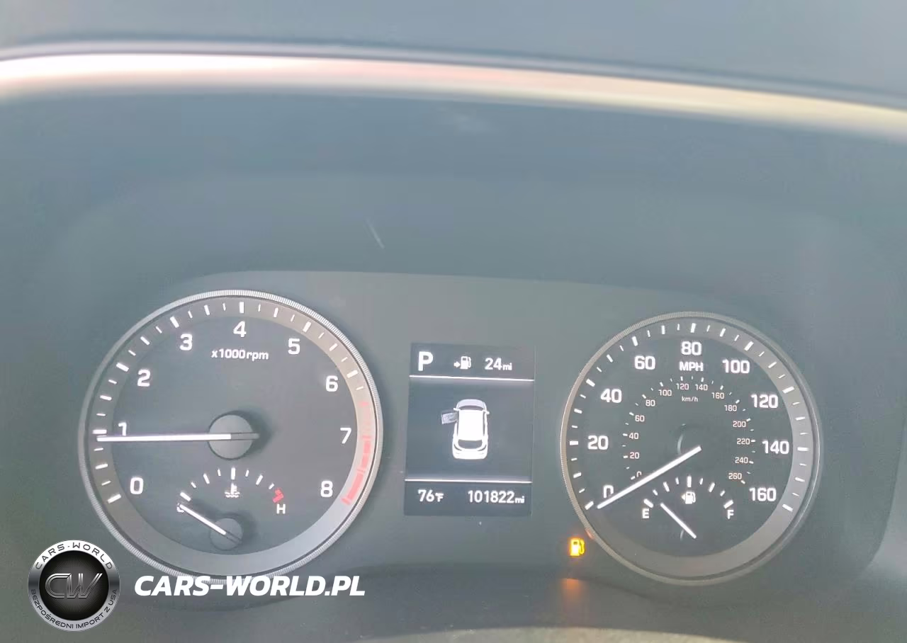 2019 Hyundai Tucson Se VIN:KM8J23A44KU898790 - 9