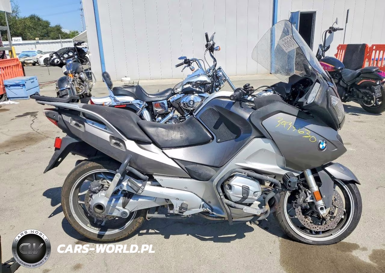 2012 BMW R1200 Rt