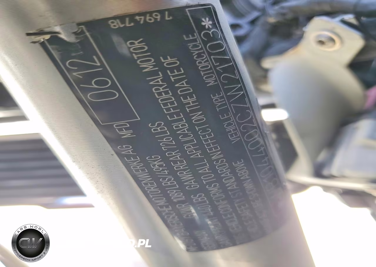 2012 BMW R1200 Rt VIN:WB1044002CZW21703 - 10