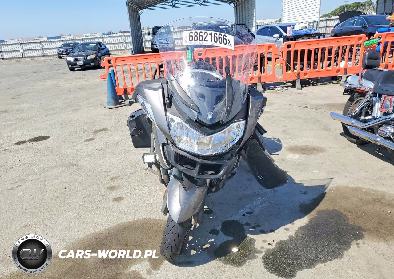 2012 BMW R1200 Rt VIN:WB1044002CZW21703 - 2