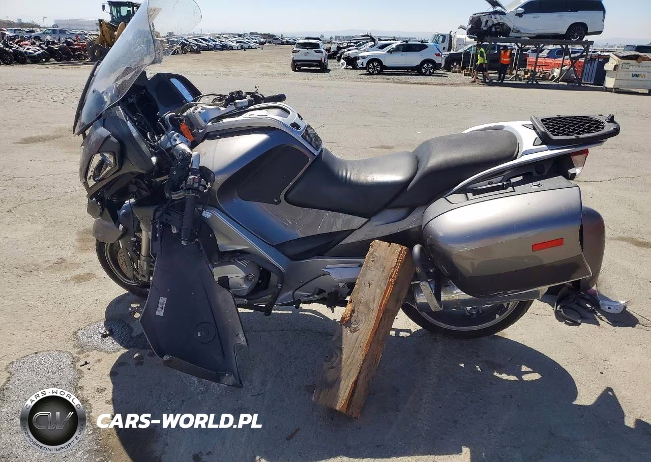 2012 BMW R1200 Rt VIN:WB1044002CZW21703 - 3