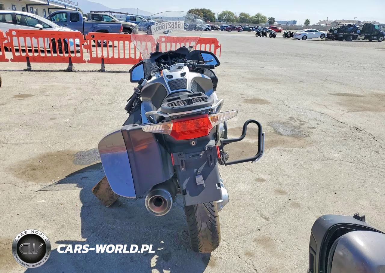 2012 BMW R1200 Rt VIN:WB1044002CZW21703 - 4