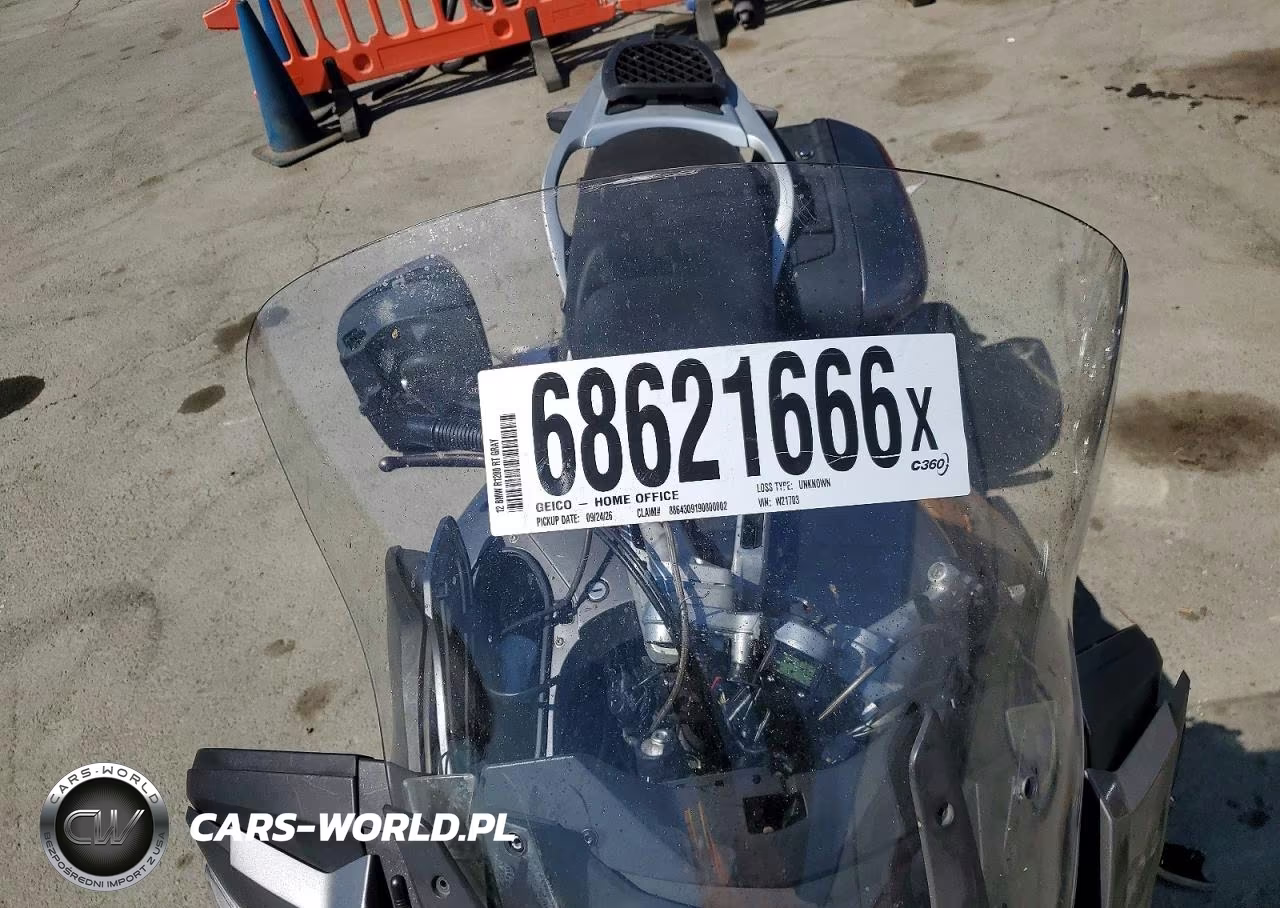 2012 BMW R1200 Rt VIN:WB1044002CZW21703 - 5