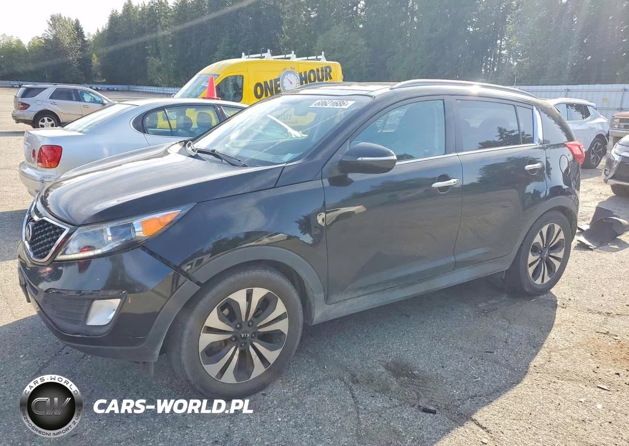 2013 Kia Sportage Sx
