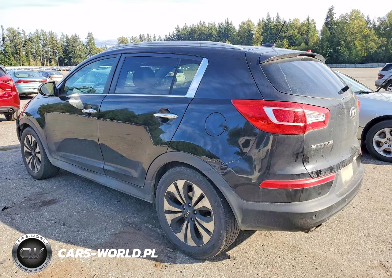 2013 Kia Sportage Sx VIN:KNDPC3A68D7336292 - 2