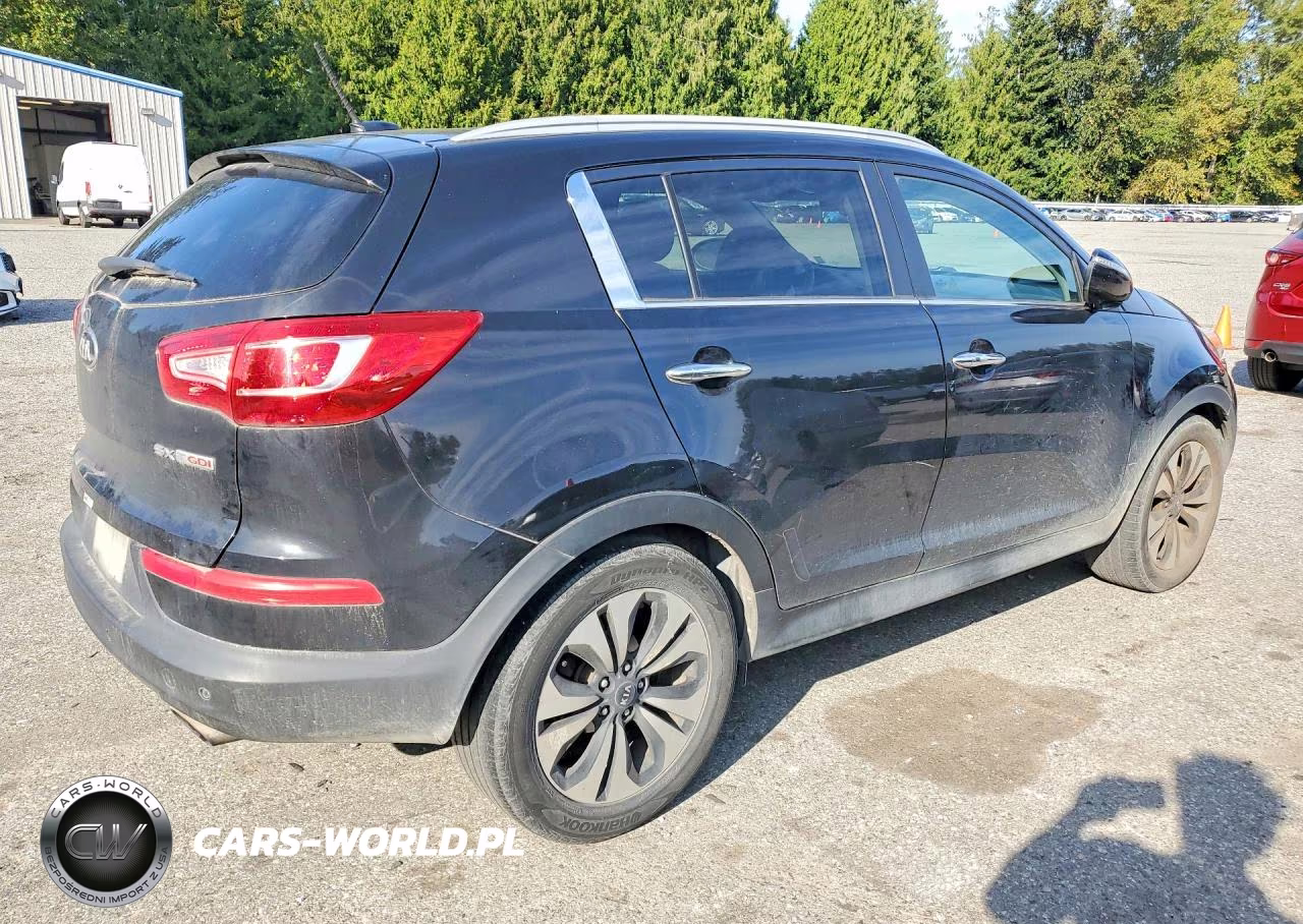 2013 Kia Sportage Sx VIN:KNDPC3A68D7336292 - 3