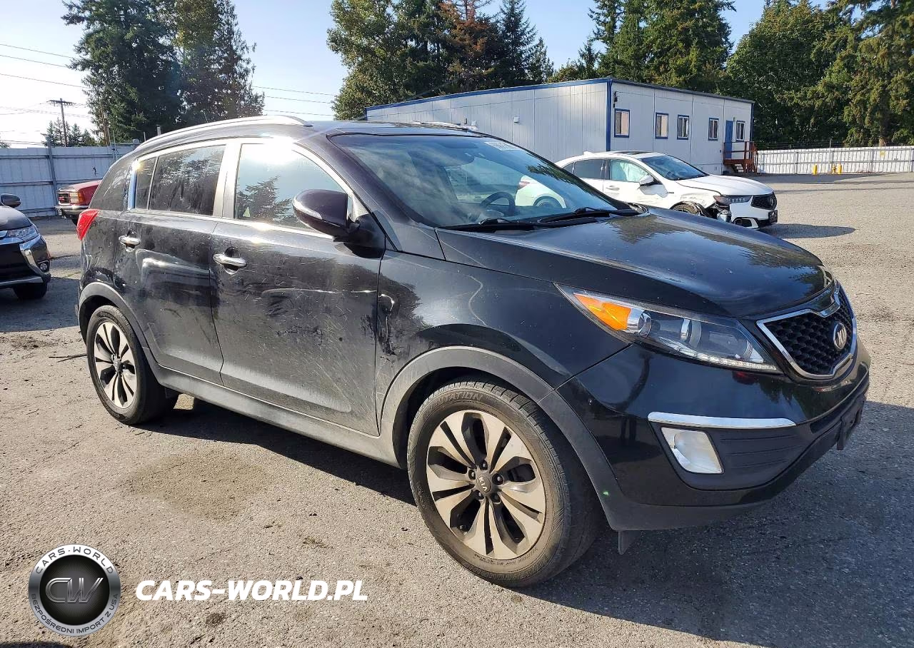 2013 Kia Sportage Sx VIN:KNDPC3A68D7336292 - 4