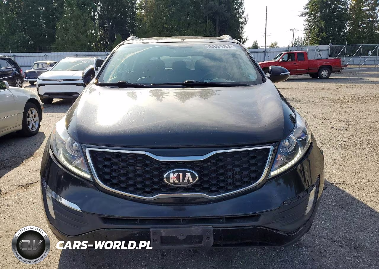 2013 Kia Sportage Sx VIN:KNDPC3A68D7336292 - 5