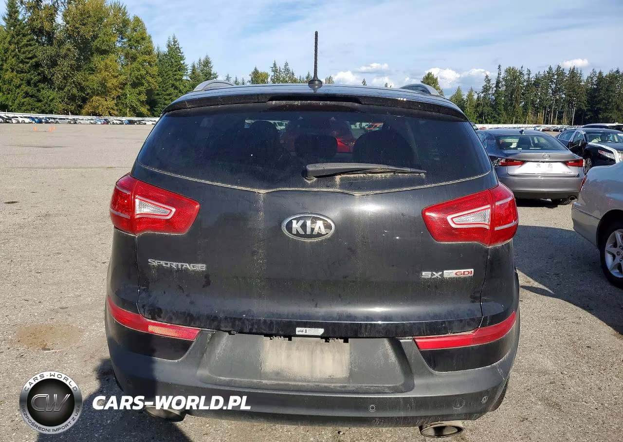 2013 Kia Sportage Sx VIN:KNDPC3A68D7336292 - 6