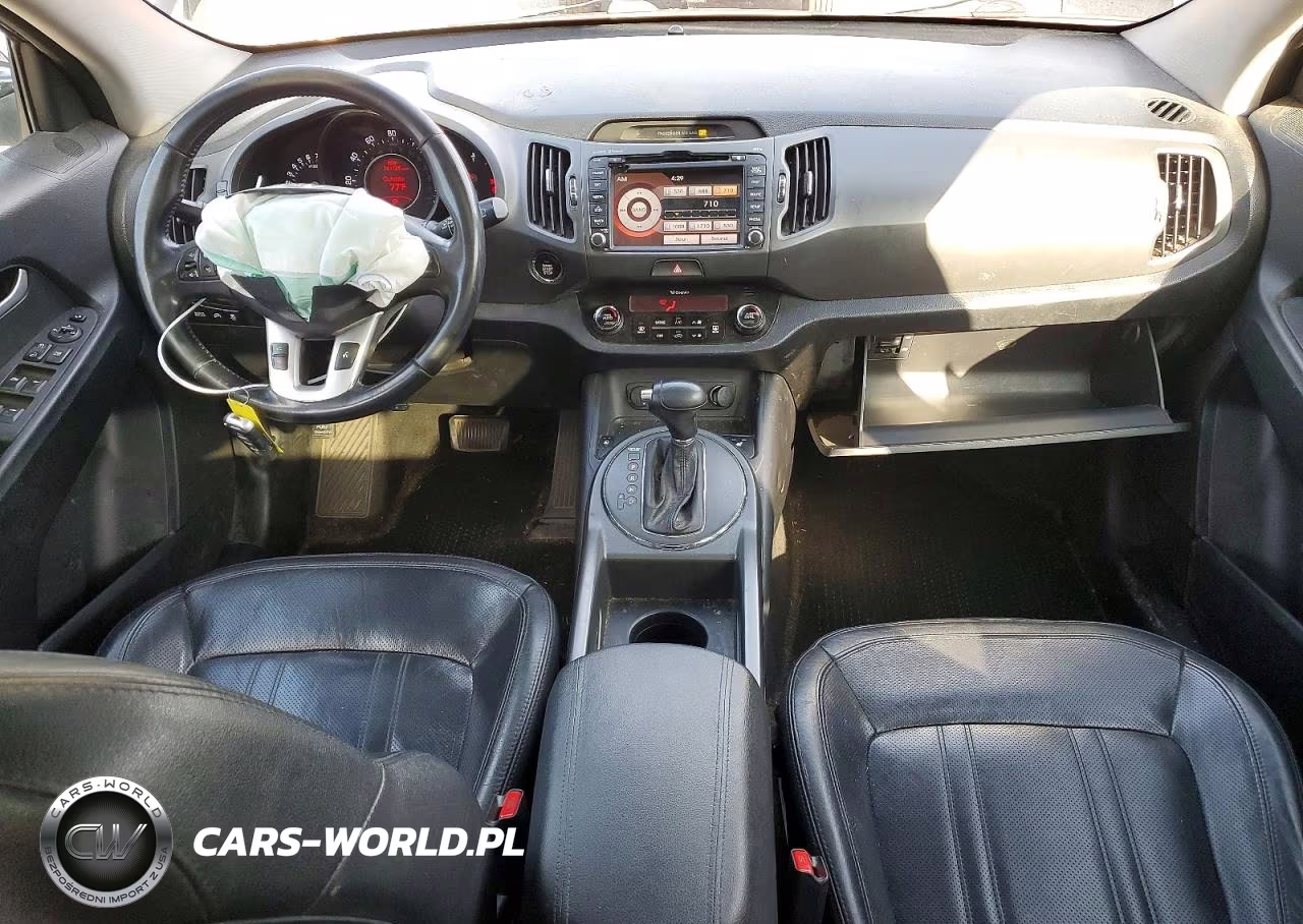 2013 Kia Sportage Sx VIN:KNDPC3A68D7336292 - 8