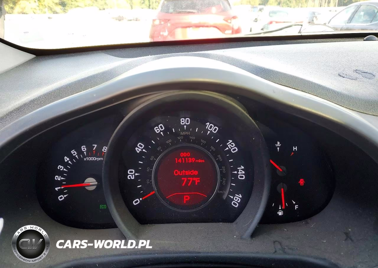 2013 Kia Sportage Sx VIN:KNDPC3A68D7336292 - 9