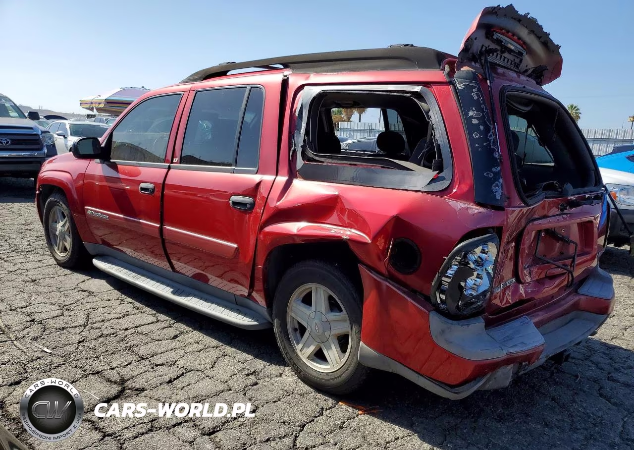 2003 Chevrolet Trailblazer Ext VIN:1GNES16S936226741 - 2