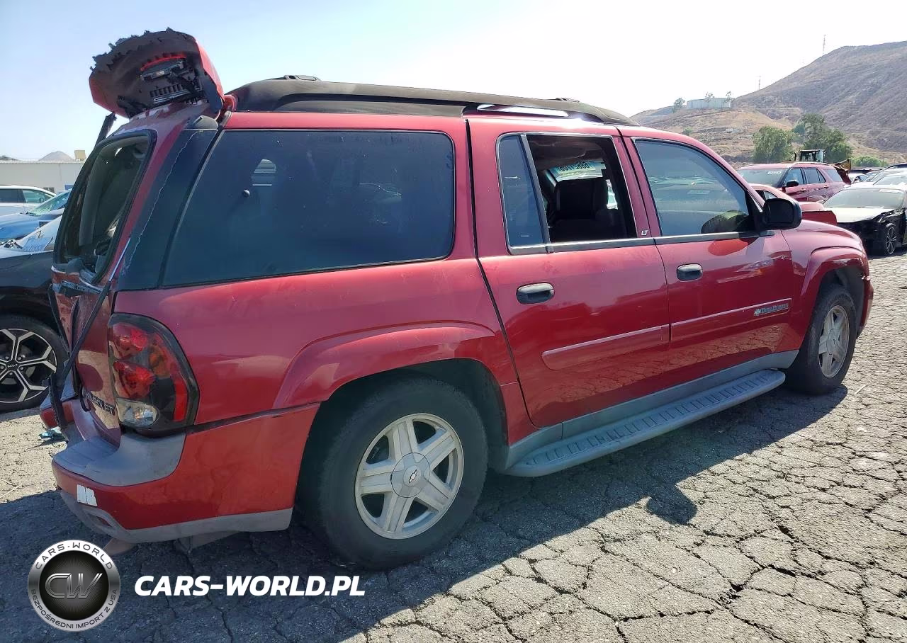 2003 Chevrolet Trailblazer Ext VIN:1GNES16S936226741 - 3