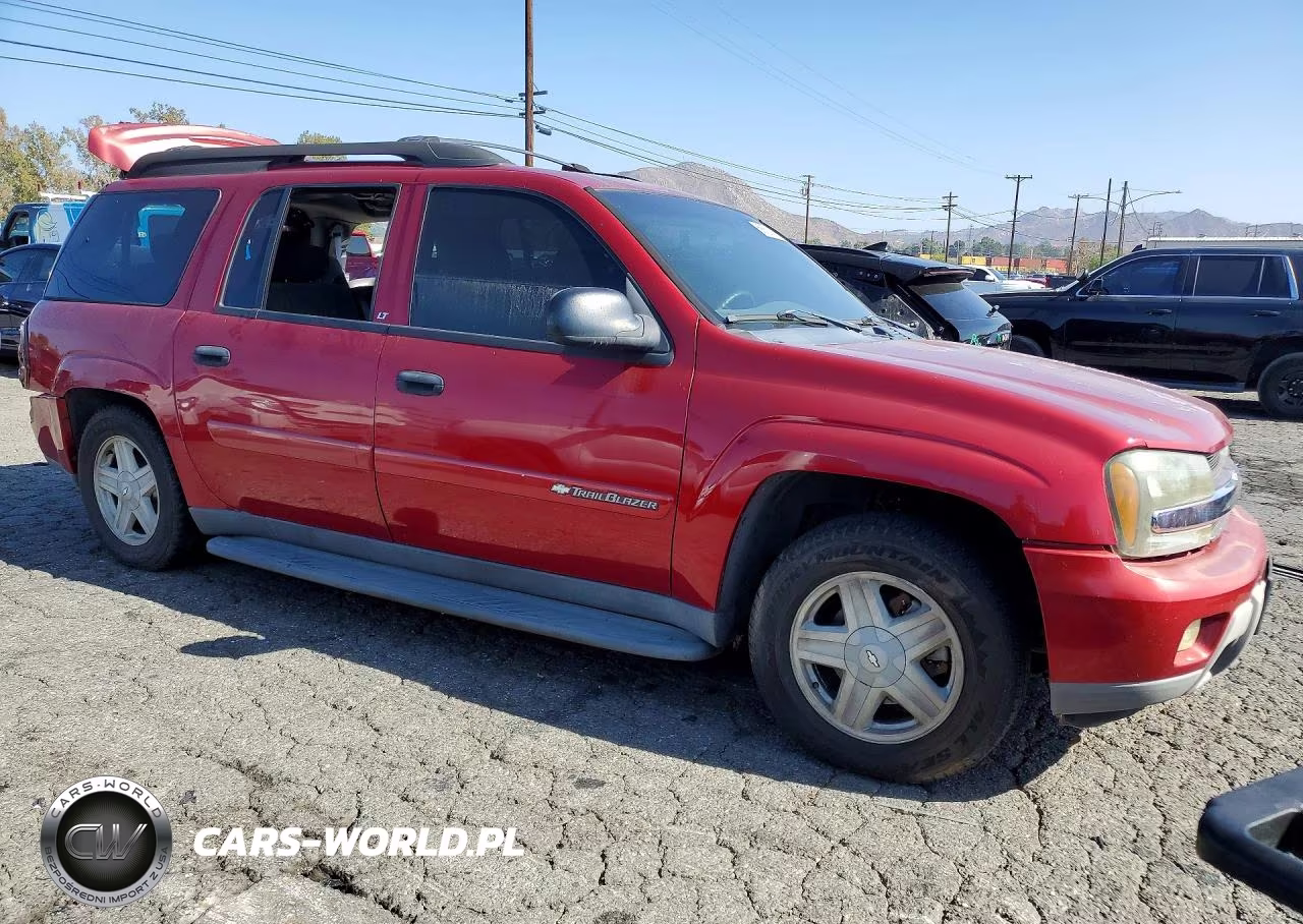 2003 Chevrolet Trailblazer Ext VIN:1GNES16S936226741 - 4