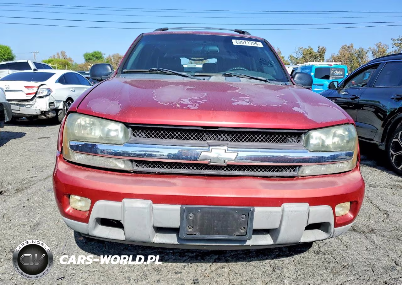 2003 Chevrolet Trailblazer Ext VIN:1GNES16S936226741 - 5