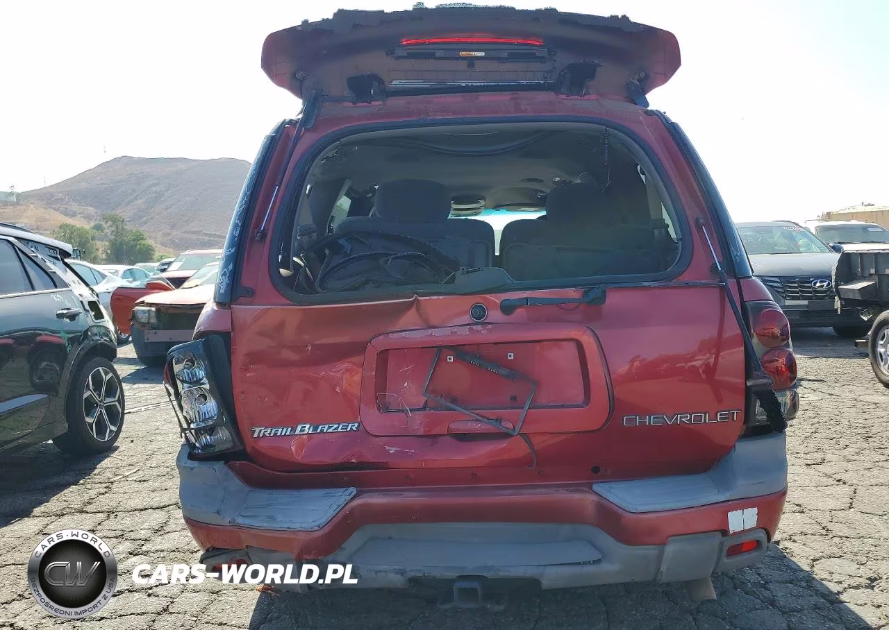 2003 Chevrolet Trailblazer Ext VIN:1GNES16S936226741 - 6