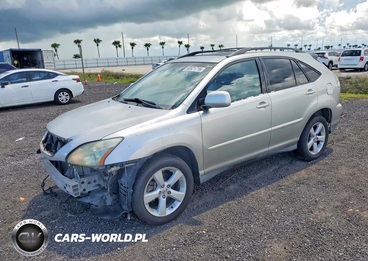 2006 Lexus Rx 330 VIN:2T2HA31U66C108040 - 1