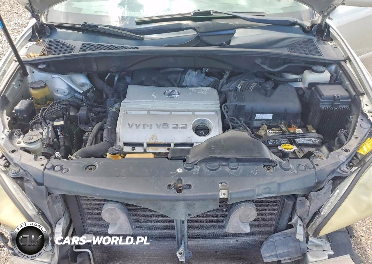 2006 Lexus Rx 330 VIN:2T2HA31U66C108040 - 11