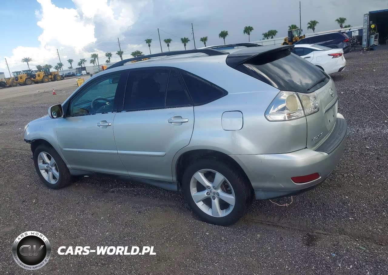 2006 Lexus Rx 330 VIN:2T2HA31U66C108040 - 2