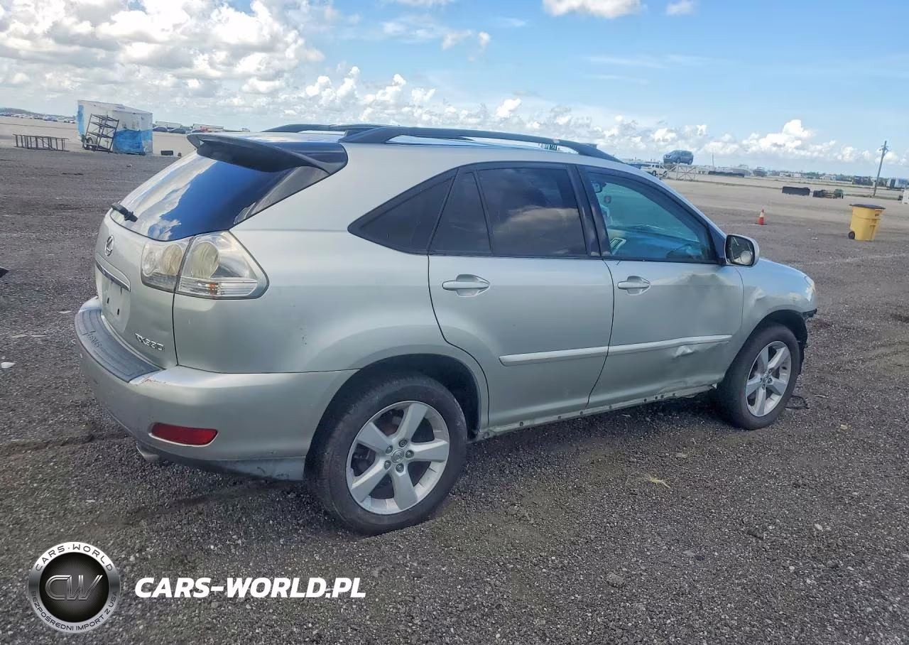 2006 Lexus Rx 330 VIN:2T2HA31U66C108040 - 3
