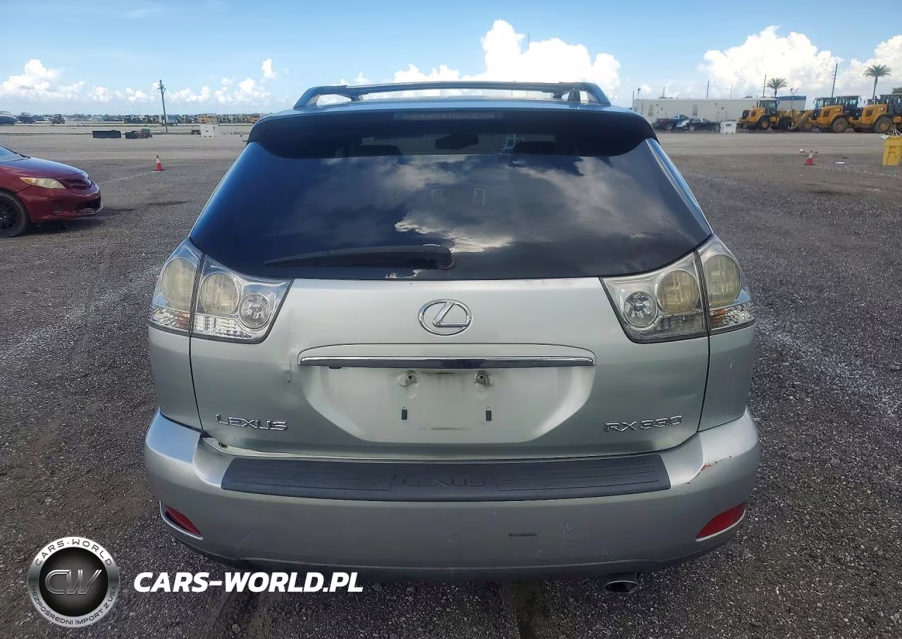 2006 Lexus Rx 330 VIN:2T2HA31U66C108040 - 6