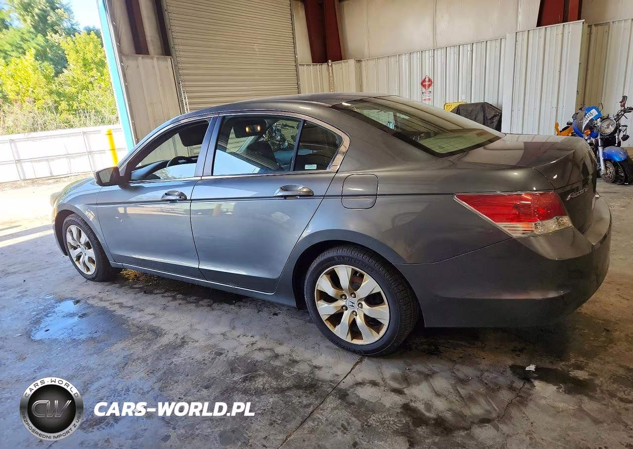 2009 Honda Accord Ex VIN:1HGCP26739A193908 - 2