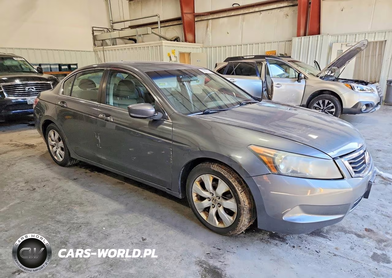 2009 Honda Accord Ex VIN:1HGCP26739A193908 - 4