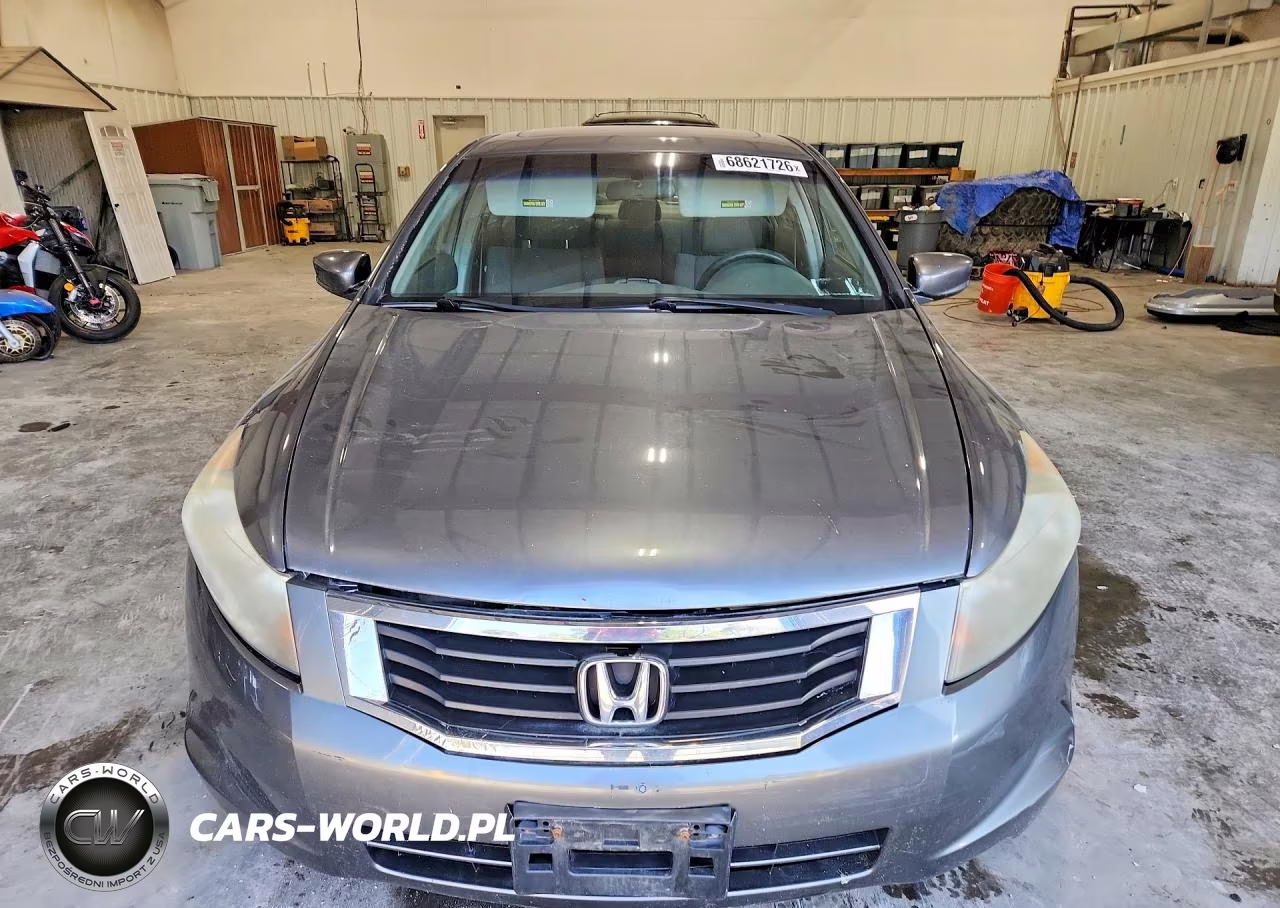 2009 Honda Accord Ex VIN:1HGCP26739A193908 - 5
