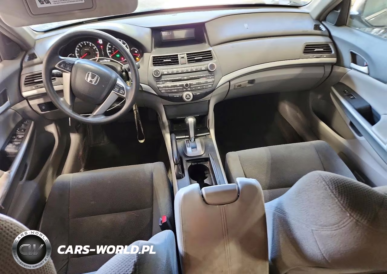 2009 Honda Accord Ex VIN:1HGCP26739A193908 - 8