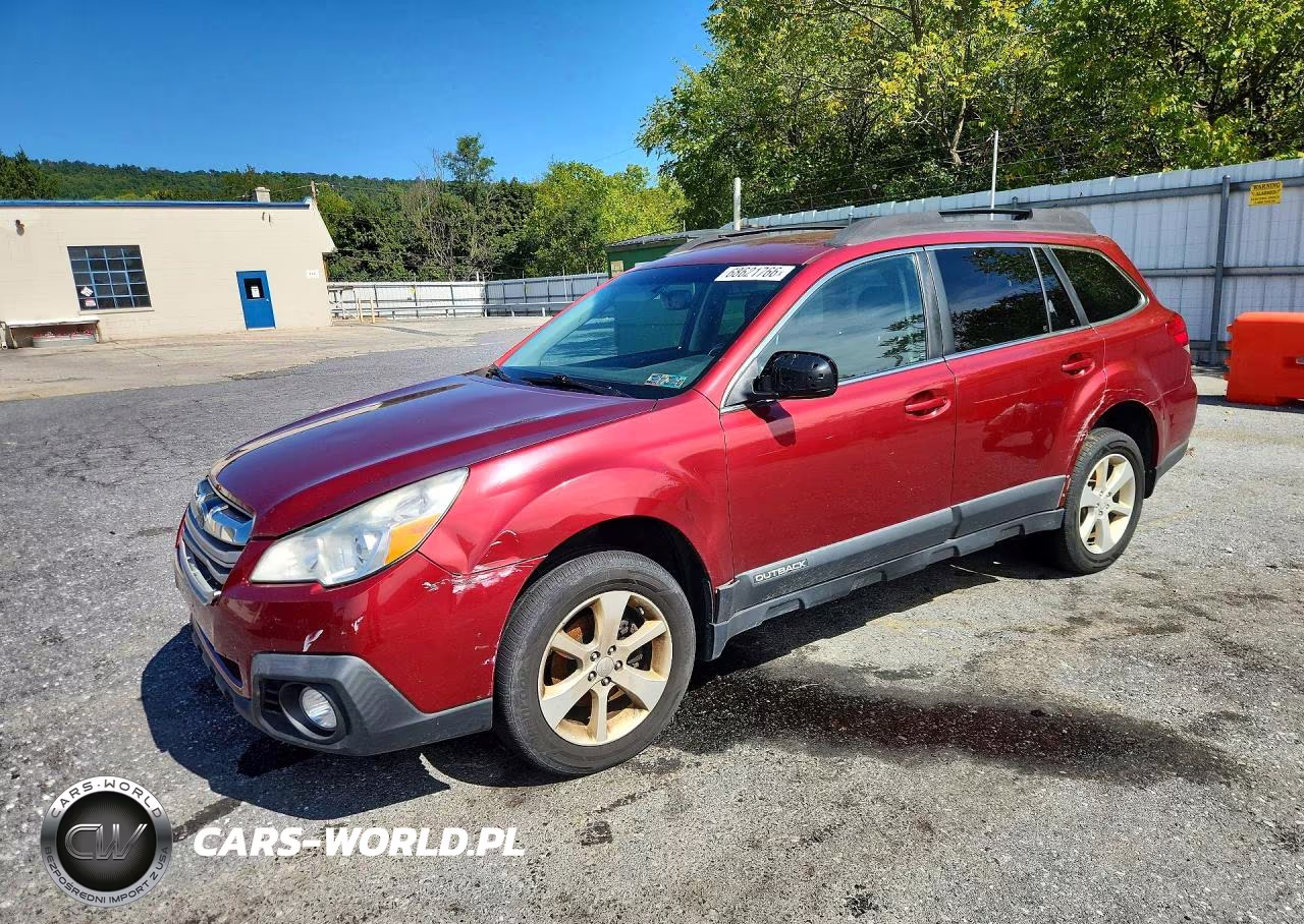 2014 Subaru Outback 2.5I Premium