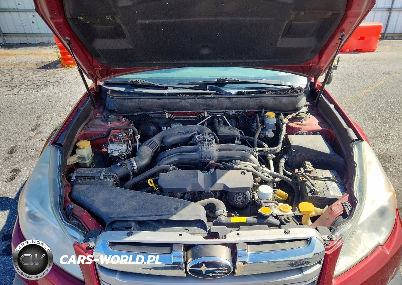 2014 Subaru Outback 2.5I Premium VIN:4S4BRBCC3E3245084 - 12
