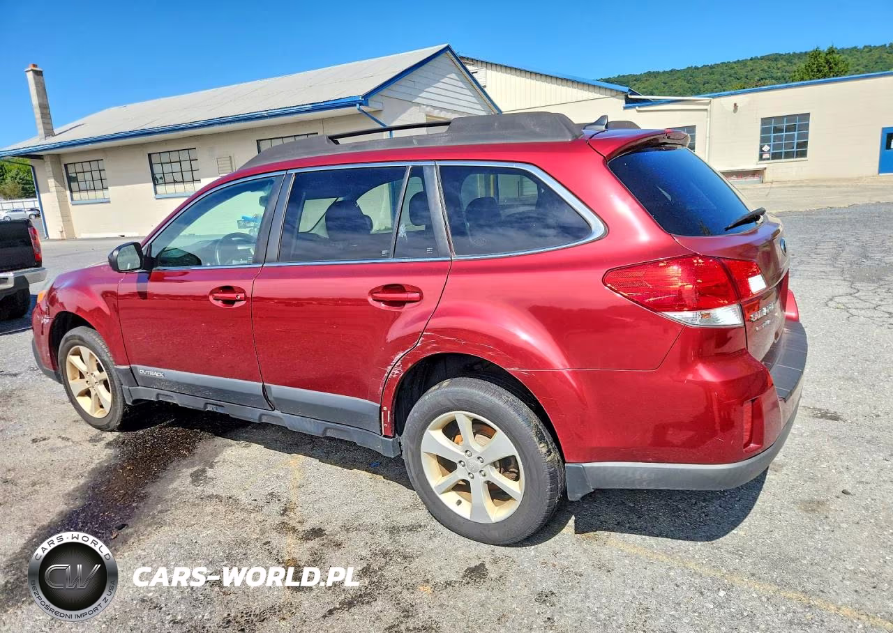 2014 Subaru Outback 2.5I Premium VIN:4S4BRBCC3E3245084 - 2