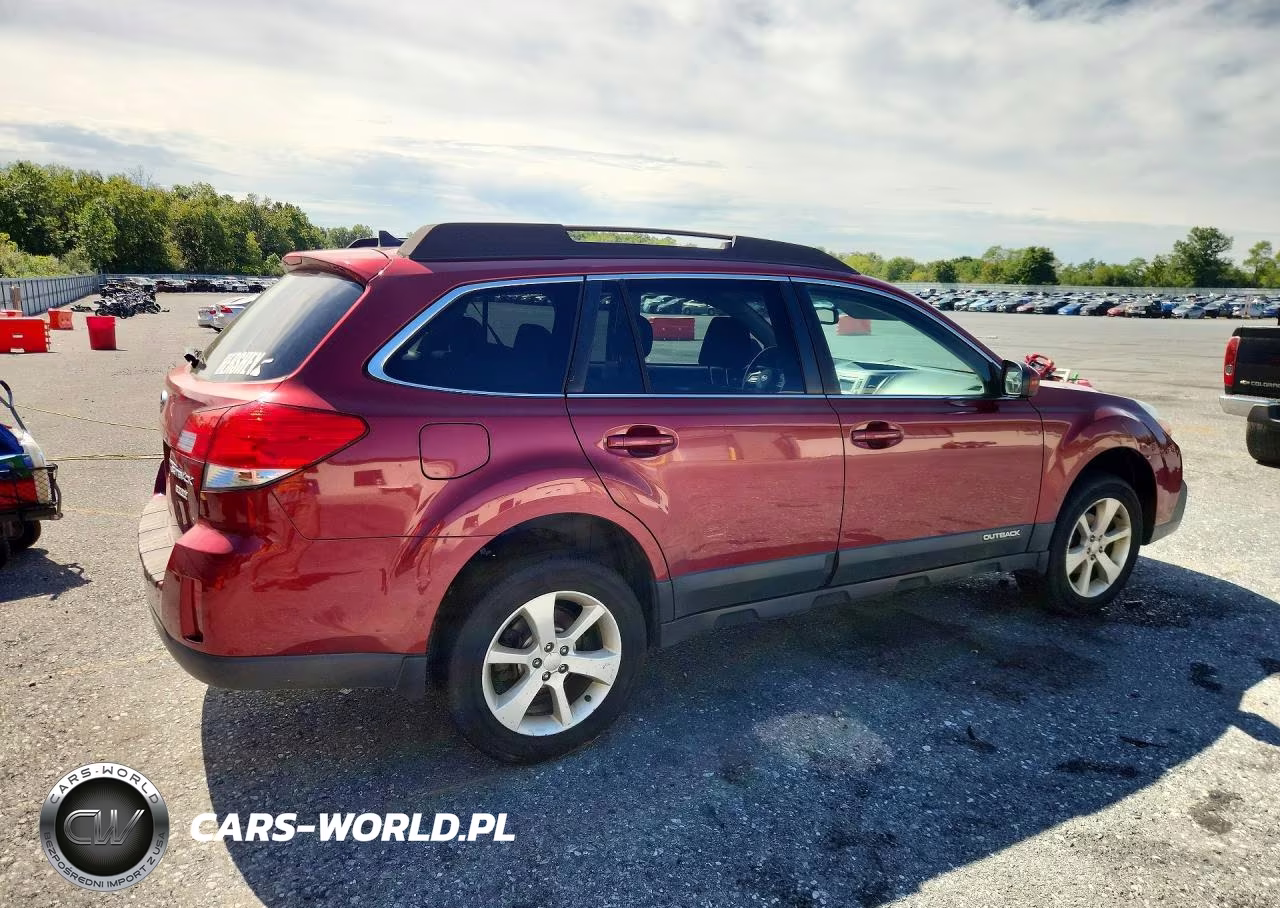 2014 Subaru Outback 2.5I Premium VIN:4S4BRBCC3E3245084 - 3