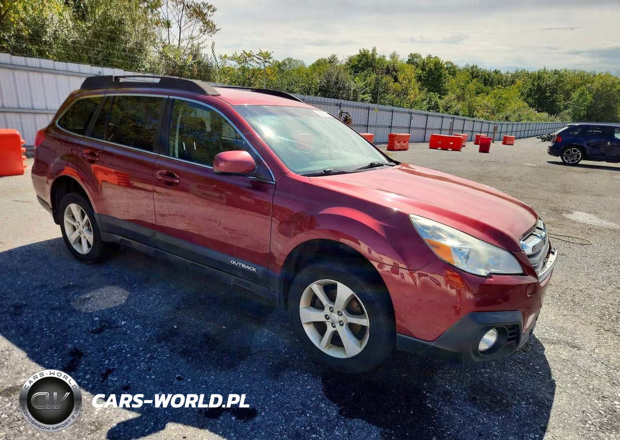 2014 Subaru Outback 2.5I Premium VIN:4S4BRBCC3E3245084 - 4
