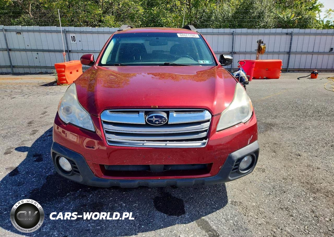 2014 Subaru Outback 2.5I Premium VIN:4S4BRBCC3E3245084 - 5