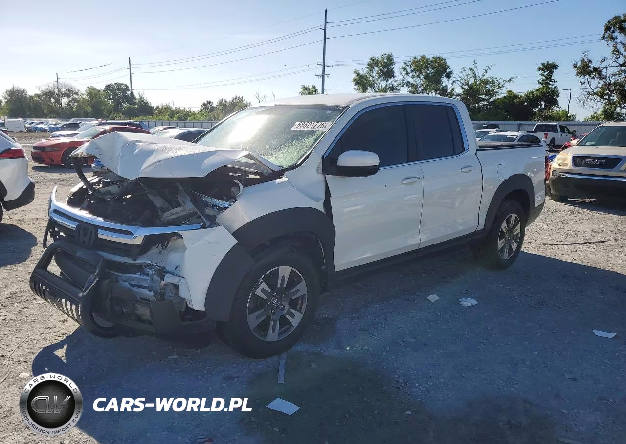 2017 Honda Ridgeline Rtl