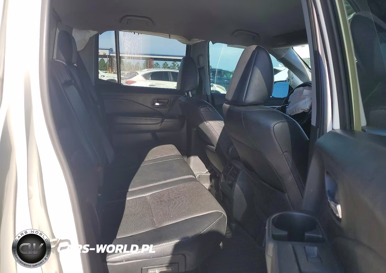 2017 Honda Ridgeline Rtl VIN:5FPYK2F62HB009002 - 10