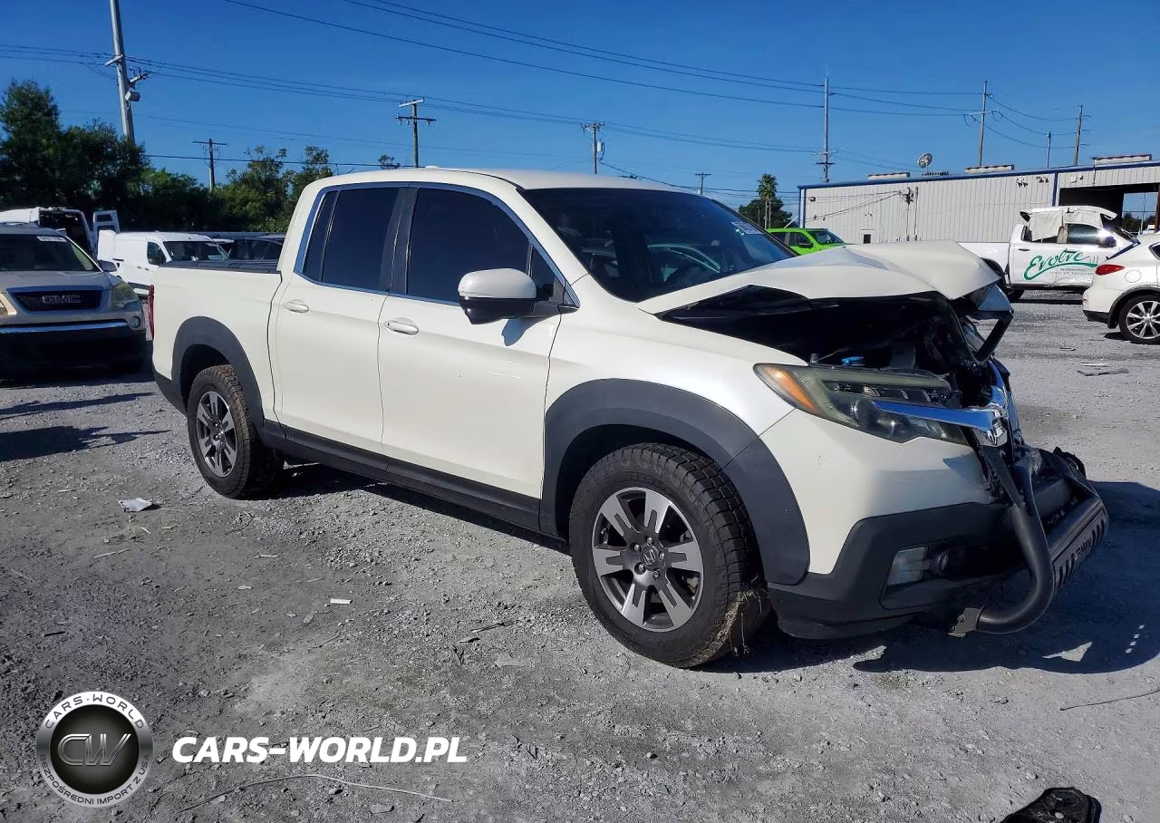 2017 Honda Ridgeline Rtl VIN:5FPYK2F62HB009002 - 4