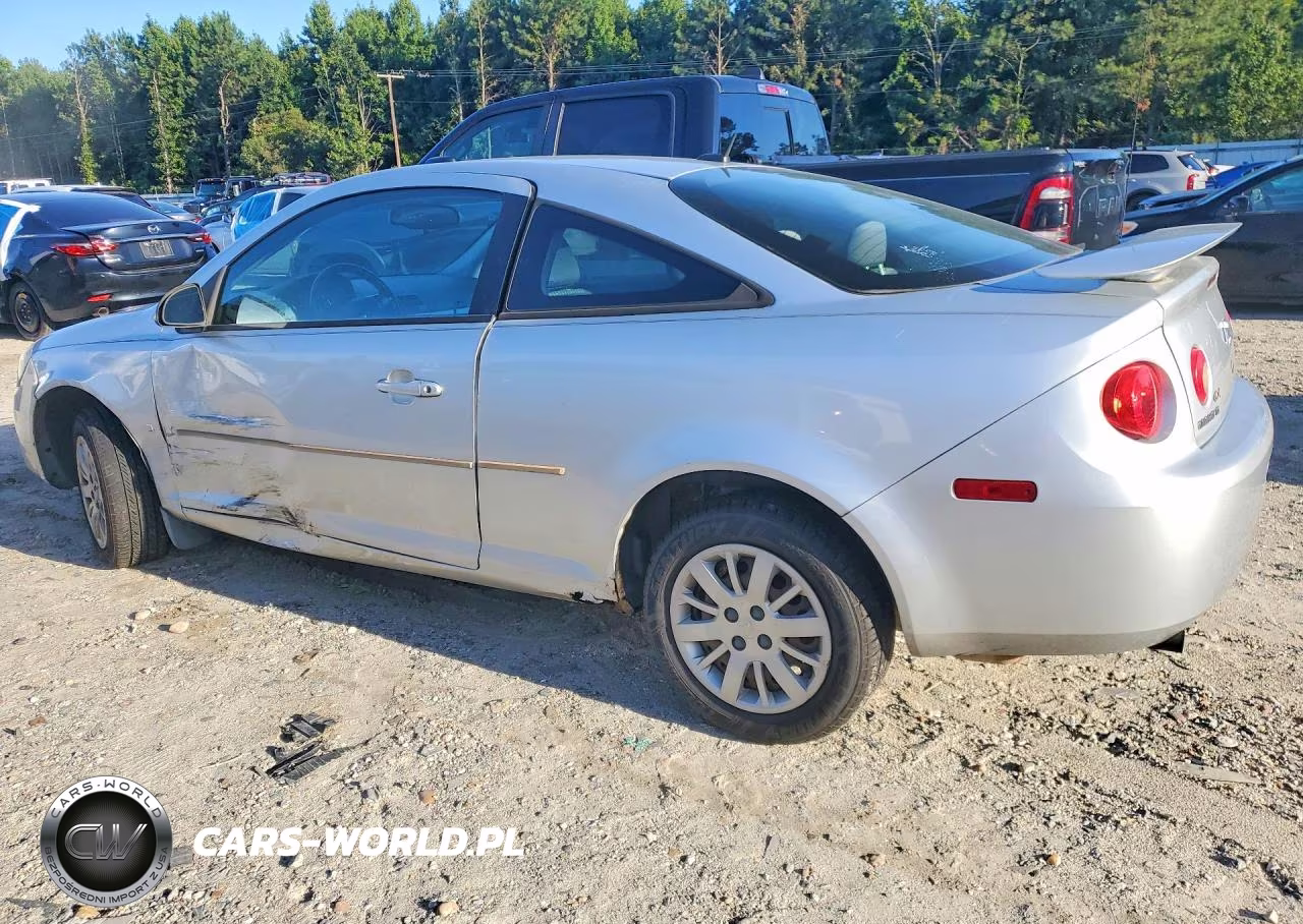 2009 Chevrolet Cobalt Lt VIN:1G1AT18HX97276789 - 2