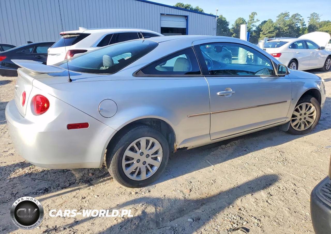 2009 Chevrolet Cobalt Lt VIN:1G1AT18HX97276789 - 3