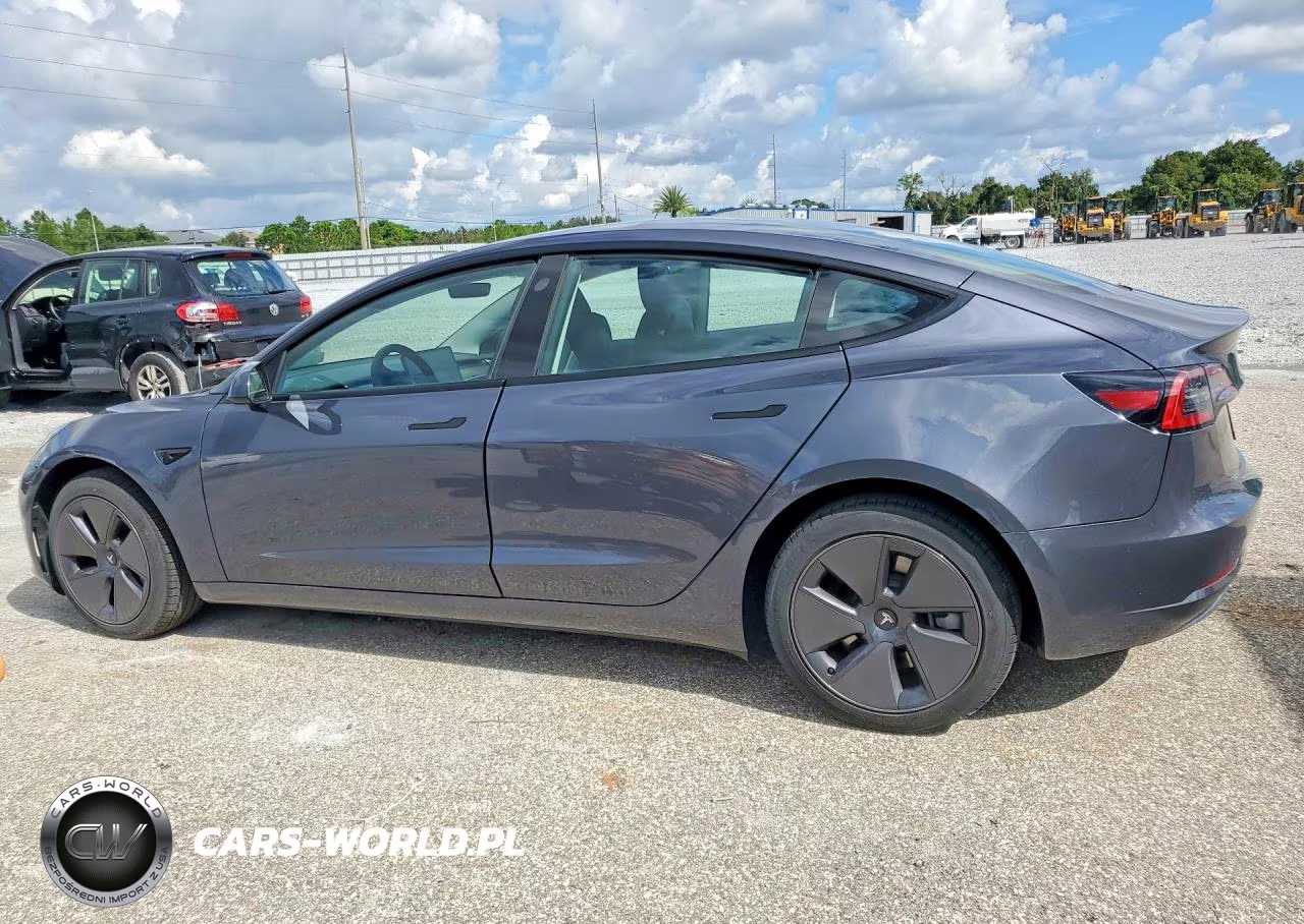 2023 Tesla Model 3 VIN:5YJ3E1EA5PF698297 - 2