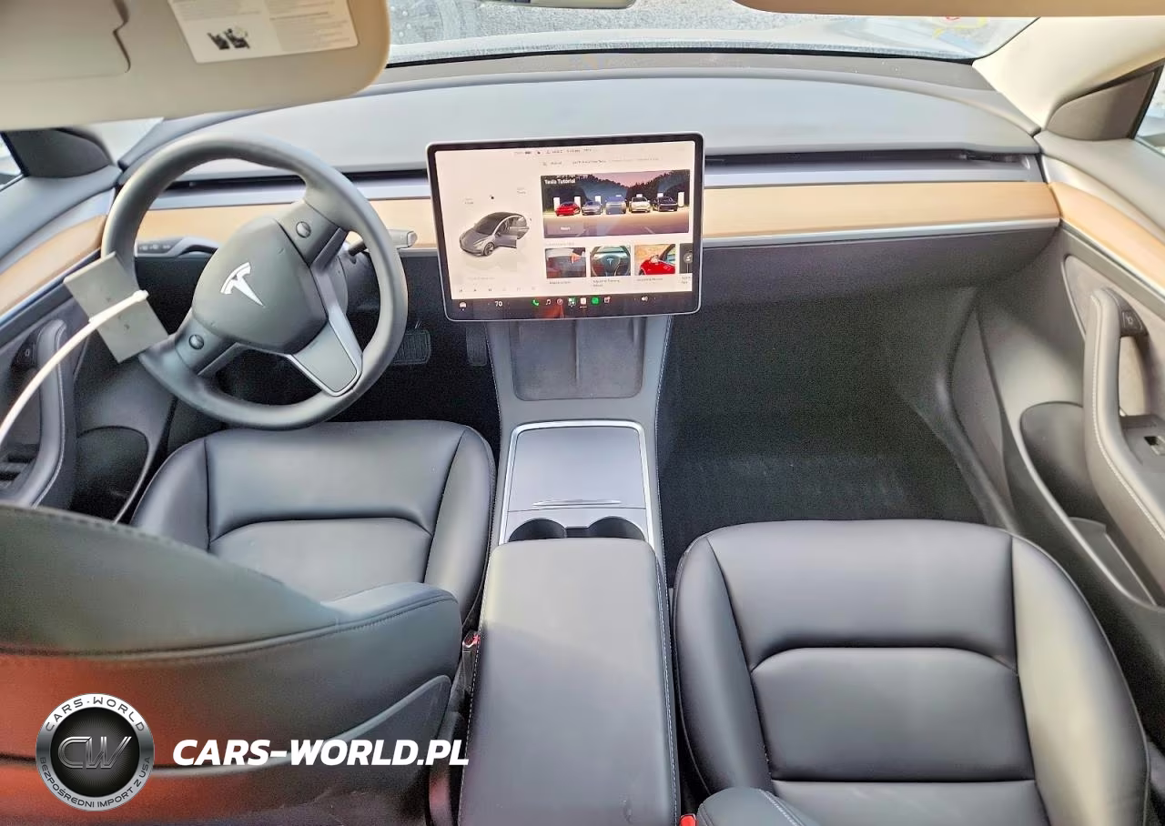 2023 Tesla Model 3 VIN:5YJ3E1EA5PF698297 - 8