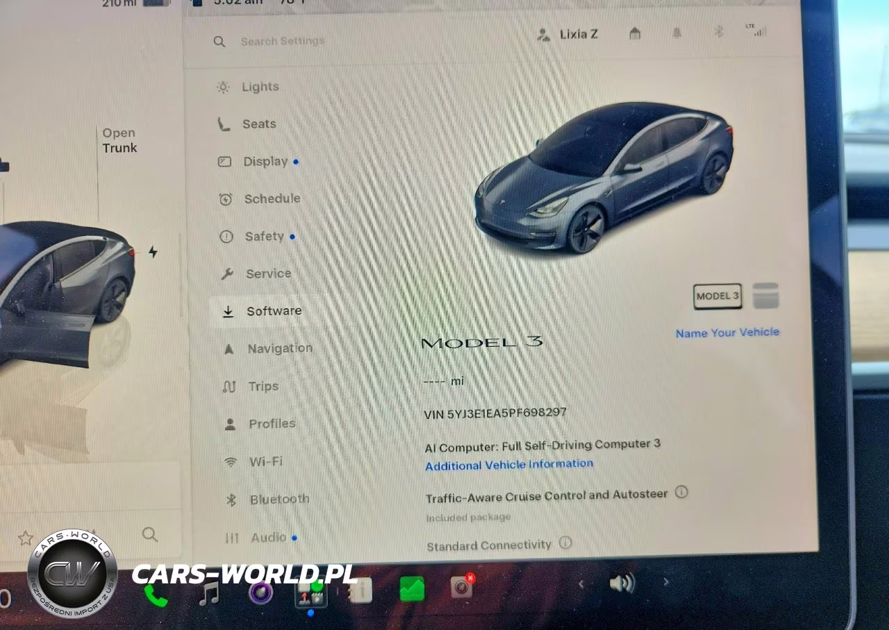 2023 Tesla Model 3 VIN:5YJ3E1EA5PF698297 - 9