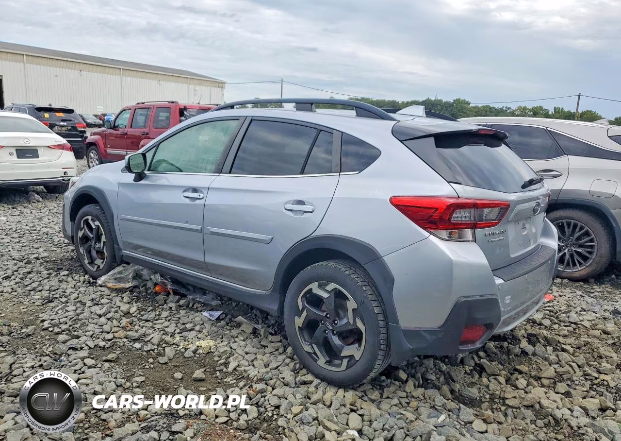 2022 Subaru Crosstrek Limited VIN:JF2GTHNC2N8258232 - 2