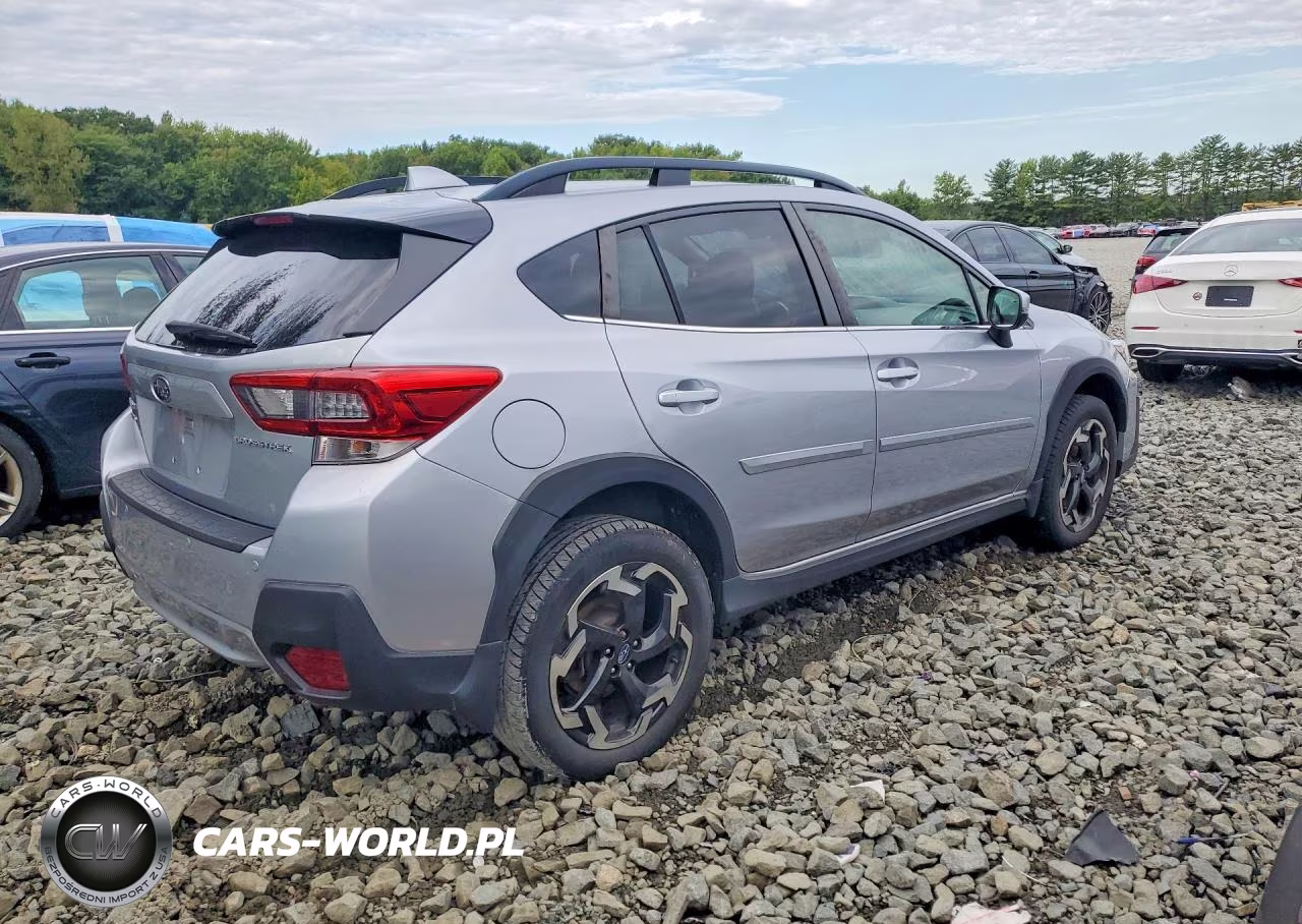 2022 Subaru Crosstrek Limited VIN:JF2GTHNC2N8258232 - 3