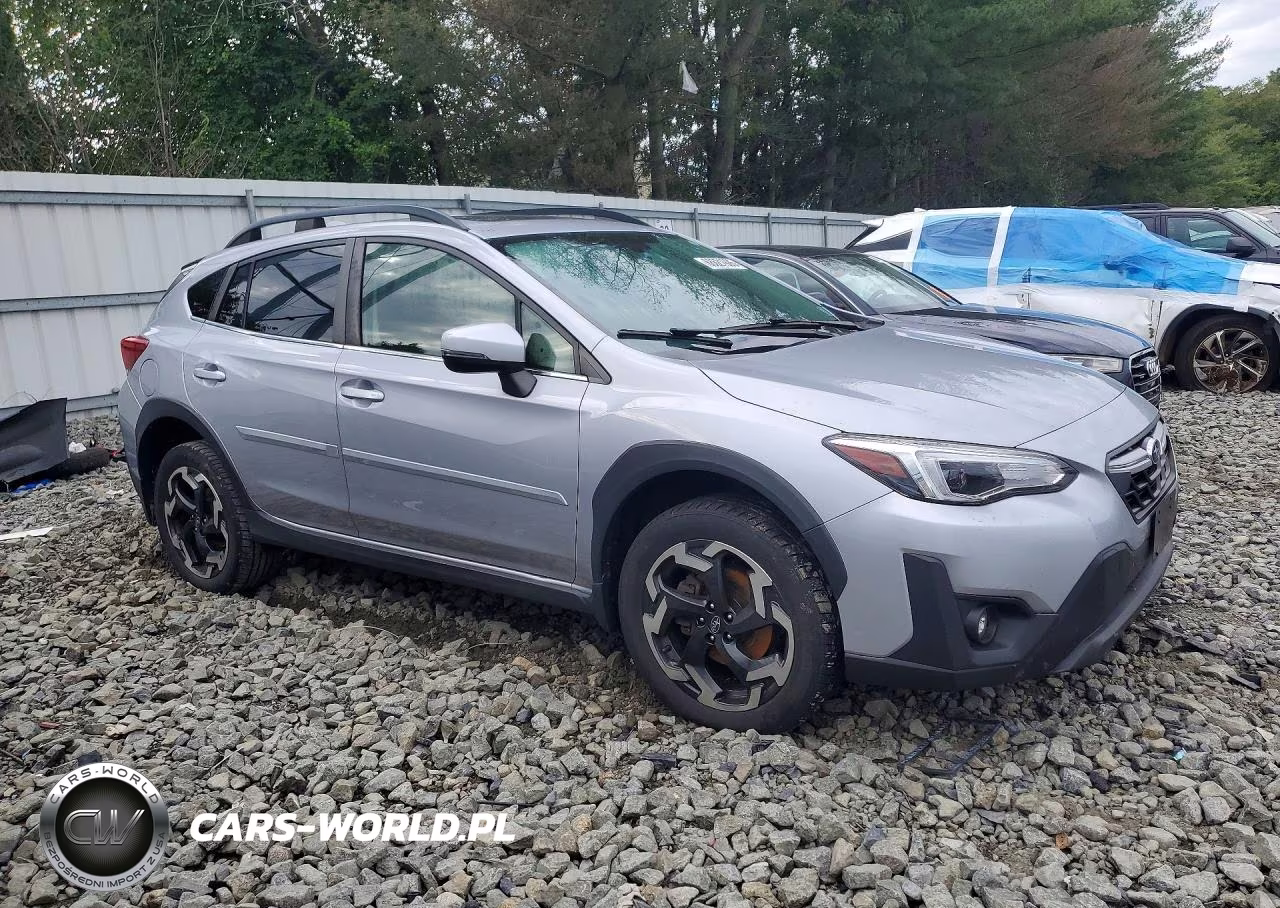2022 Subaru Crosstrek Limited VIN:JF2GTHNC2N8258232 - 4
