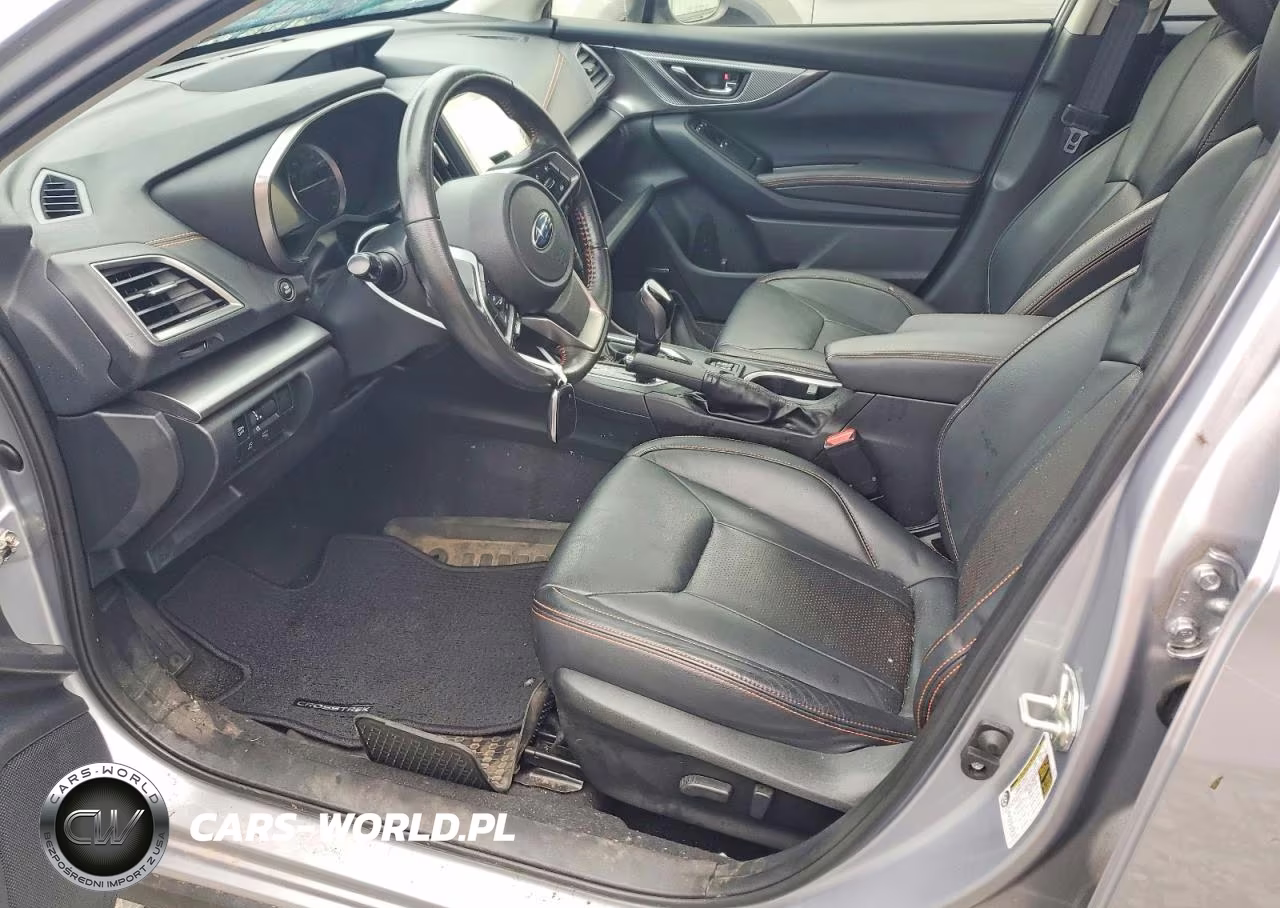 2022 Subaru Crosstrek Limited VIN:JF2GTHNC2N8258232 - 7