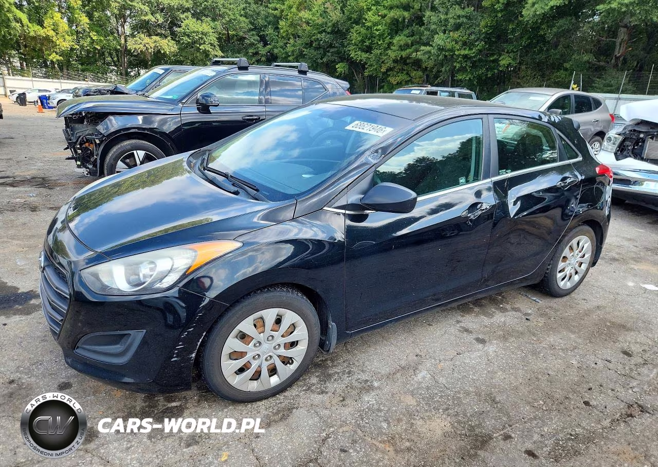 2016 Hyundai Elantra Gt – zdjęcie 1 z 12