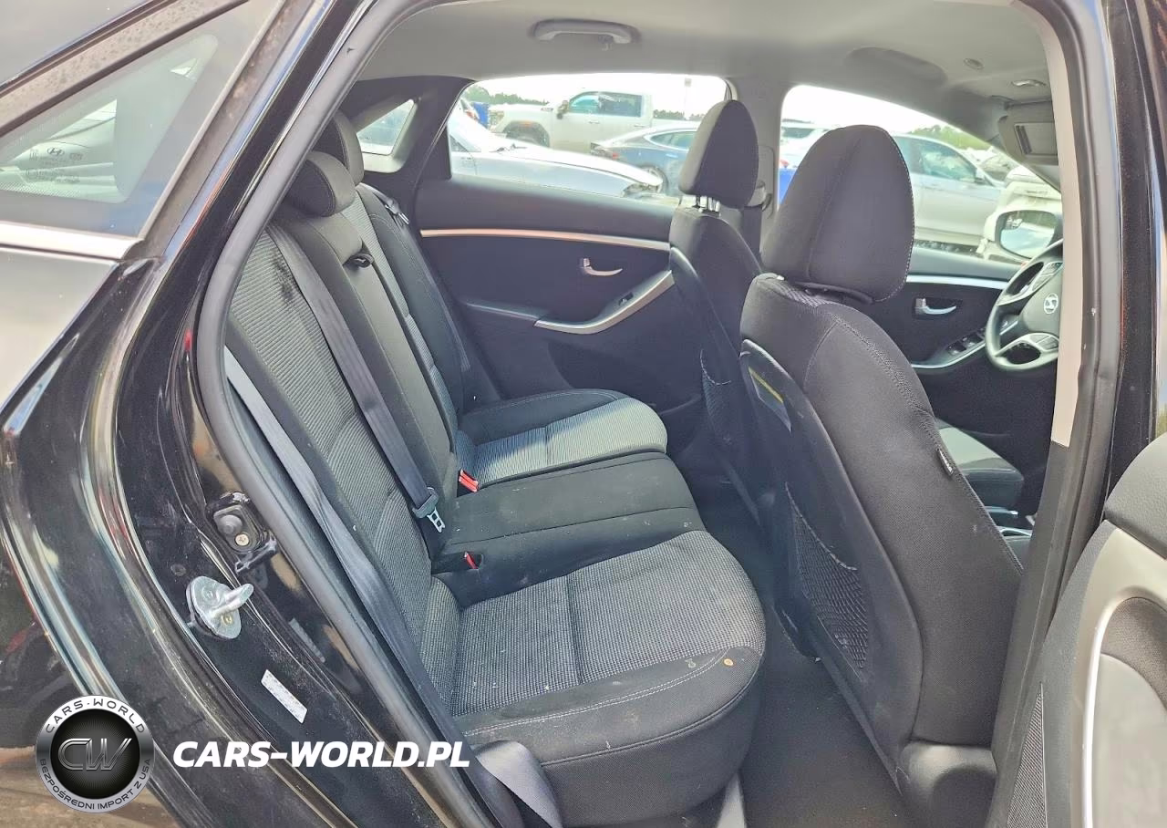 2016 Hyundai Elantra Gt VIN:KMHD35LH2GU259112 - 10